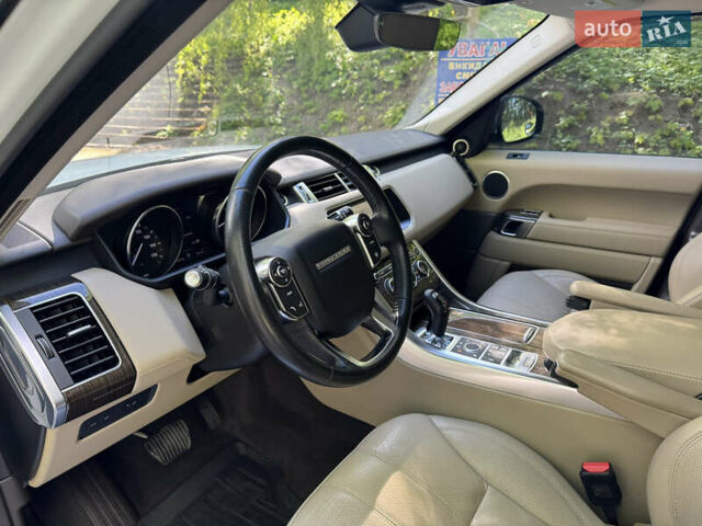 Белый Ленд Ровер Рендж Ровер Спорт, объемом двигателя 2.99 л и пробегом 175 тыс. км за 32100 $, фото 13 на Automoto.ua