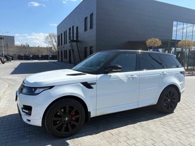 Білий Ленд Ровер Range Rover Sport, об'ємом двигуна 3 л та пробігом 118 тис. км за 30000 $, фото 2 на Automoto.ua