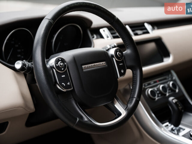 Білий Ленд Ровер Range Rover Sport, об'ємом двигуна 2.99 л та пробігом 115 тис. км за 30500 $, фото 14 на Automoto.ua