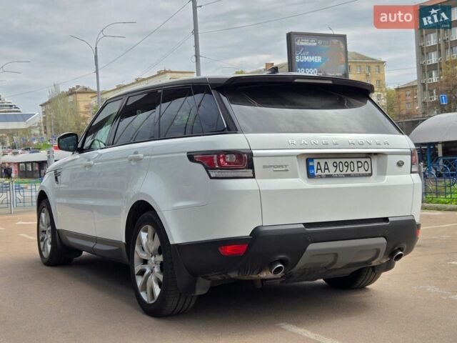 Білий Ленд Ровер Range Rover Sport, об'ємом двигуна 2.99 л та пробігом 147 тис. км за 25500 $, фото 5 на Automoto.ua