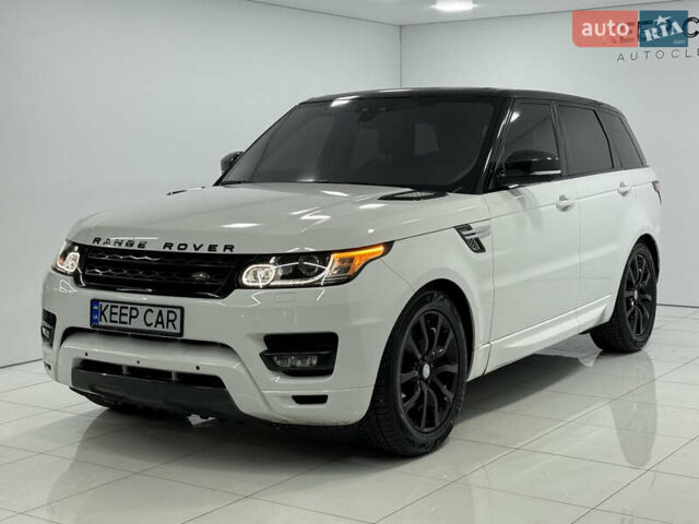 Білий Ленд Ровер Range Rover Sport, об'ємом двигуна 2.99 л та пробігом 167 тис. км за 28900 $, фото 3 на Automoto.ua