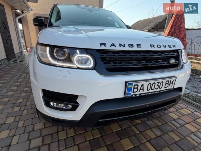 Белый Ленд Ровер Рендж Ровер Спорт, объемом двигателя 2.99 л и пробегом 122 тыс. км за 39500 $, фото 26 на Automoto.ua