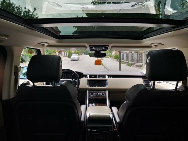 Білий Ленд Ровер Range Rover Sport, об'ємом двигуна 3 л та пробігом 40 тис. км за 58900 $, фото 33 на Automoto.ua