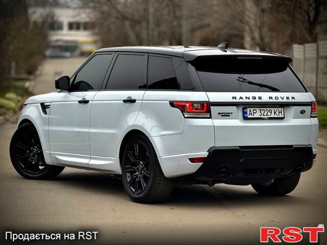 Білий Ленд Ровер Range Rover Sport, об'ємом двигуна 3 л та пробігом 201 тис. км за 37000 $, фото 11 на Automoto.ua