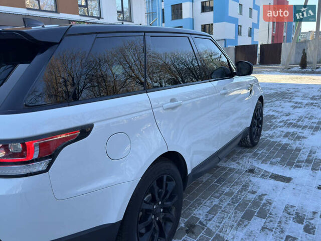 Белый Ленд Ровер Рендж Ровер Спорт, объемом двигателя 2.99 л и пробегом 179 тыс. км за 23800 $, фото 7 на Automoto.ua