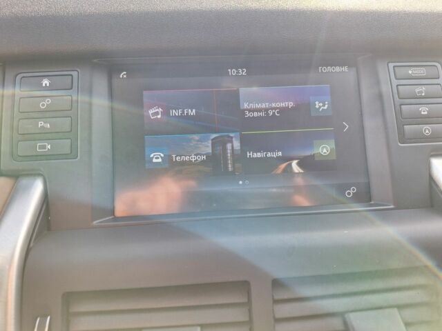 Белый Ленд Ровер Рендж Ровер Спорт, объемом двигателя 2 л и пробегом 210 тыс. км за 16999 $, фото 18 на Automoto.ua