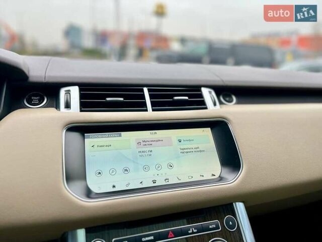 Белый Ленд Ровер Рендж Ровер Спорт, объемом двигателя 2.99 л и пробегом 179 тыс. км за 29800 $, фото 21 на Automoto.ua