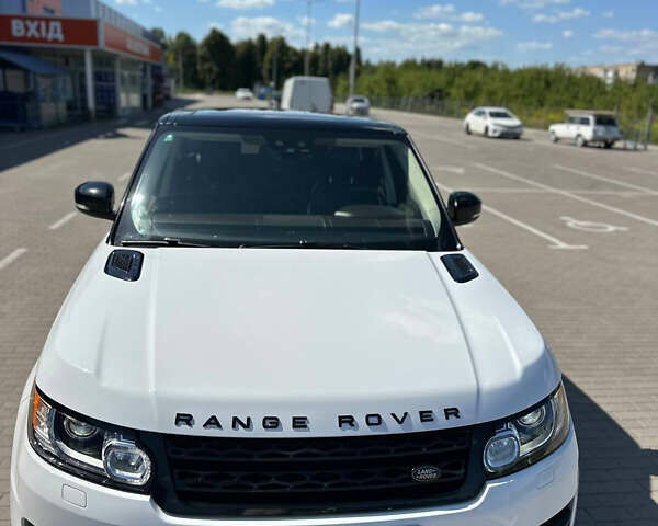 Білий Ленд Ровер Range Rover Sport, об'ємом двигуна 2.99 л та пробігом 151 тис. км за 32900 $, фото 11 на Automoto.ua