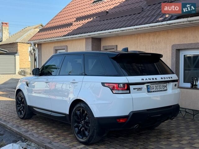 Белый Ленд Ровер Рендж Ровер Спорт, объемом двигателя 2.99 л и пробегом 122 тыс. км за 39500 $, фото 13 на Automoto.ua