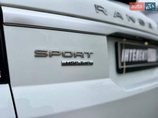 Белый Ленд Ровер Рендж Ровер Спорт, объемом двигателя 2.99 л и пробегом 179 тыс. км за 29800 $, фото 40 на Automoto.ua