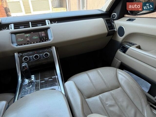 Белый Ленд Ровер Рендж Ровер Спорт, объемом двигателя 2.99 л и пробегом 122 тыс. км за 39500 $, фото 45 на Automoto.ua