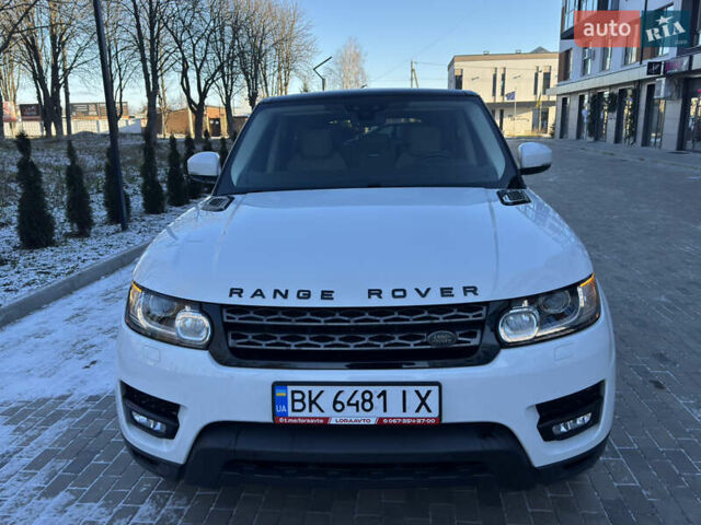 Белый Ленд Ровер Рендж Ровер Спорт, объемом двигателя 2.99 л и пробегом 179 тыс. км за 23800 $, фото 1 на Automoto.ua