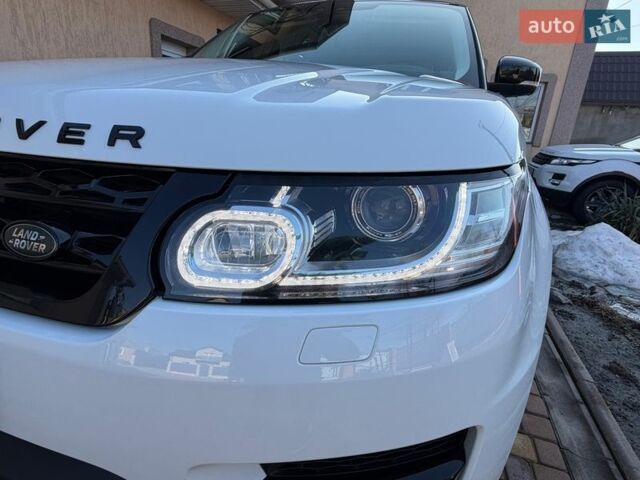 Белый Ленд Ровер Рендж Ровер Спорт, объемом двигателя 2.99 л и пробегом 122 тыс. км за 39500 $, фото 29 на Automoto.ua