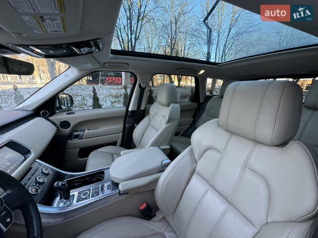 Белый Ленд Ровер Рендж Ровер Спорт, объемом двигателя 2.99 л и пробегом 179 тыс. км за 23800 $, фото 10 на Automoto.ua