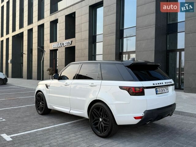 Білий Ленд Ровер Range Rover Sport, об'ємом двигуна 3 л та пробігом 144 тис. км за 26000 $, фото 6 на Automoto.ua