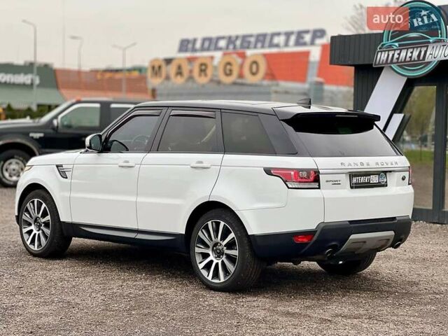 Белый Ленд Ровер Рендж Ровер Спорт, объемом двигателя 2.99 л и пробегом 179 тыс. км за 29800 $, фото 3 на Automoto.ua