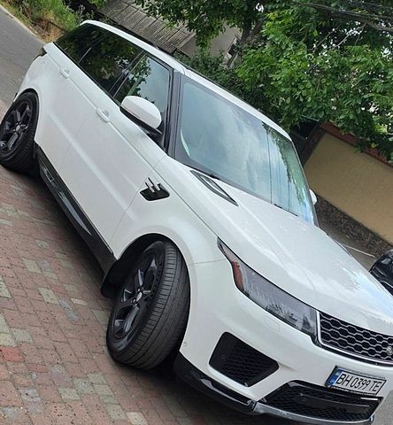 Білий Ленд Ровер Range Rover Sport, об'ємом двигуна 2.99 л та пробігом 72 тис. км за 35700 $, фото 5 на Automoto.ua