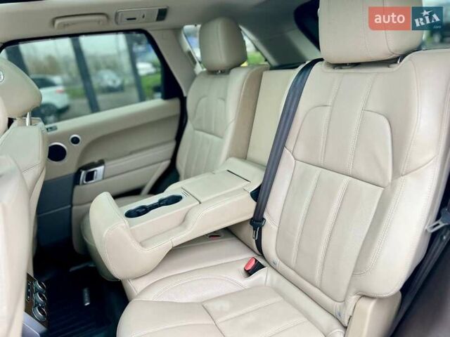 Белый Ленд Ровер Рендж Ровер Спорт, объемом двигателя 2.99 л и пробегом 179 тыс. км за 29800 $, фото 35 на Automoto.ua