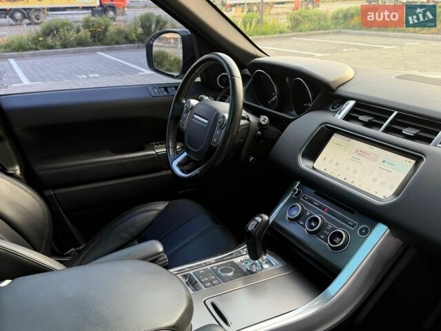 Білий Ленд Ровер Range Rover Sport, об'ємом двигуна 3 л та пробігом 144 тис. км за 26000 $, фото 10 на Automoto.ua