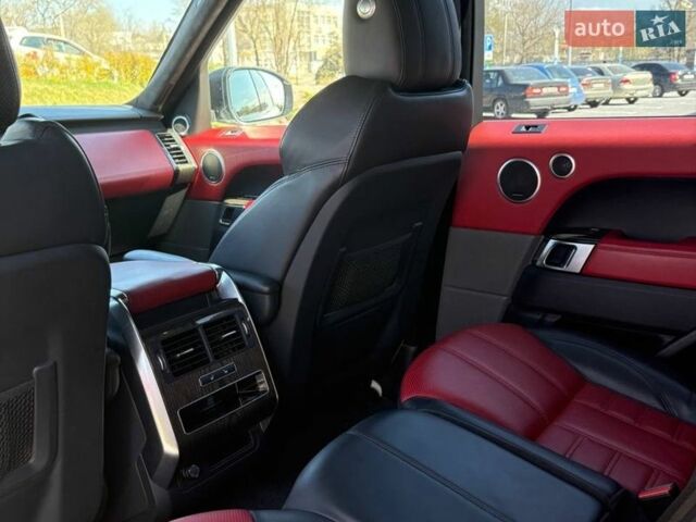 Белый Ленд Ровер Рендж Ровер Спорт, объемом двигателя 2.99 л и пробегом 118 тыс. км за 35000 $, фото 9 на Automoto.ua