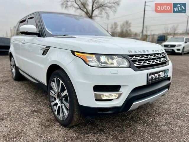 Белый Ленд Ровер Рендж Ровер Спорт, объемом двигателя 2.99 л и пробегом 179 тыс. км за 29800 $, фото 42 на Automoto.ua