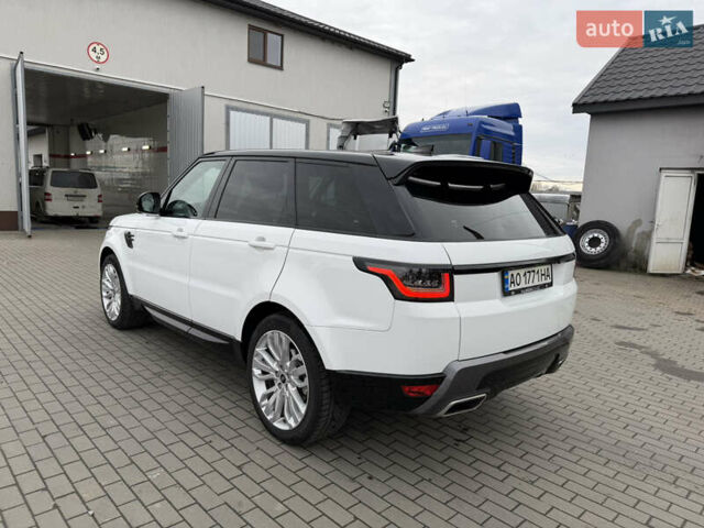 Білий Ленд Ровер Range Rover Sport, об'ємом двигуна 2.99 л та пробігом 167 тис. км за 42000 $, фото 6 на Automoto.ua