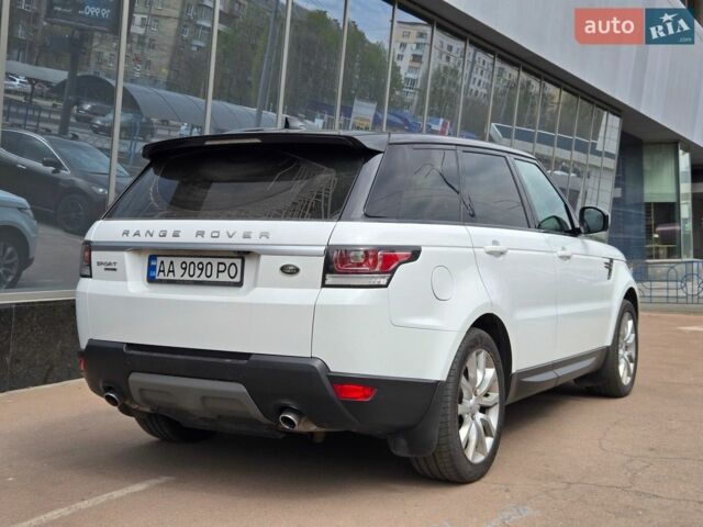 Білий Ленд Ровер Range Rover Sport, об'ємом двигуна 2.99 л та пробігом 147 тис. км за 25500 $, фото 6 на Automoto.ua