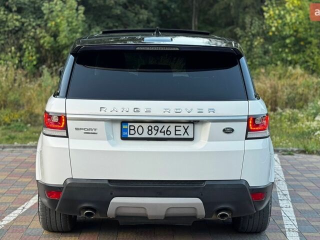 Білий Ленд Ровер Range Rover Sport, об'ємом двигуна 2.99 л та пробігом 183 тис. км за 25700 $, фото 7 на Automoto.ua