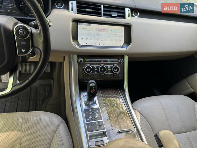 Белый Ленд Ровер Рендж Ровер Спорт, объемом двигателя 2.99 л и пробегом 175 тыс. км за 32100 $, фото 25 на Automoto.ua