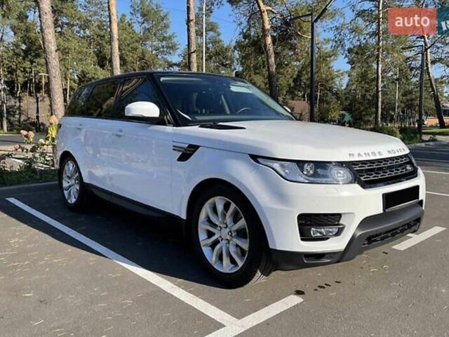 Білий Ленд Ровер Range Rover Sport, об'ємом двигуна 2.99 л та пробігом 147 тис. км за 32000 $, фото 18 на Automoto.ua