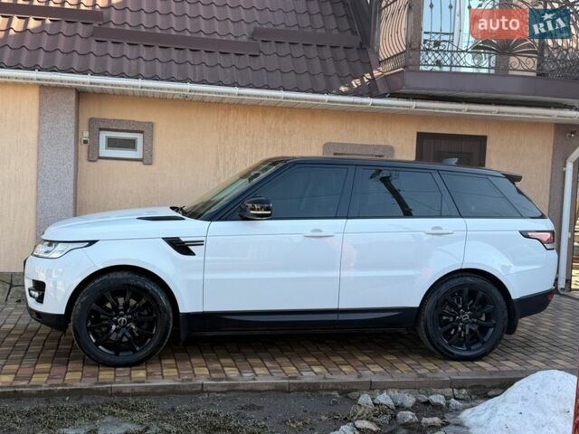 Белый Ленд Ровер Рендж Ровер Спорт, объемом двигателя 2.99 л и пробегом 122 тыс. км за 39500 $, фото 12 на Automoto.ua