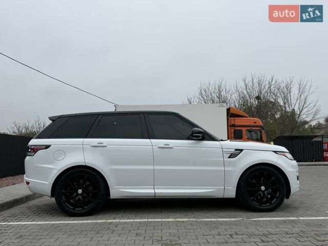 Белый Ленд Ровер Рендж Ровер Спорт, объемом двигателя 2.99 л и пробегом 167 тыс. км за 29000 $, фото 3 на Automoto.ua