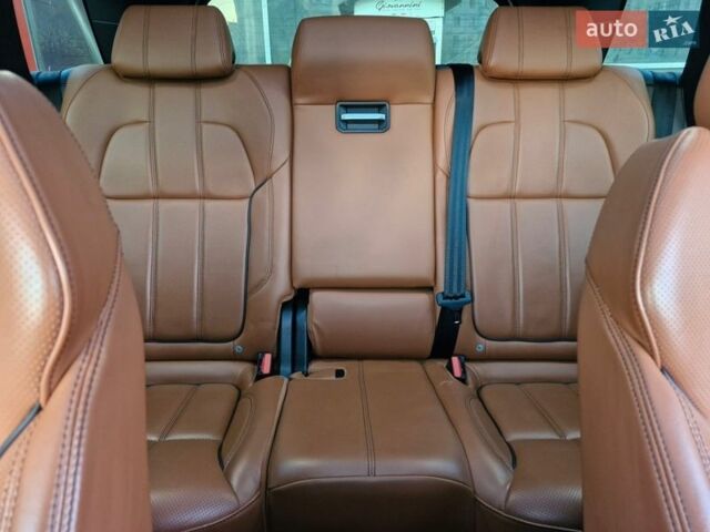 Білий Ленд Ровер Range Rover Sport, об'ємом двигуна 2.99 л та пробігом 132 тис. км за 44999 $, фото 21 на Automoto.ua
