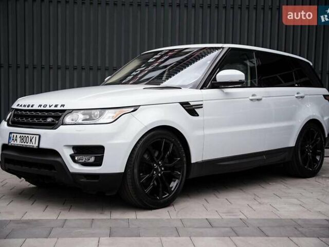 Білий Ленд Ровер Range Rover Sport, об'ємом двигуна 3 л та пробігом 114 тис. км за 38500 $, фото 1 на Automoto.ua