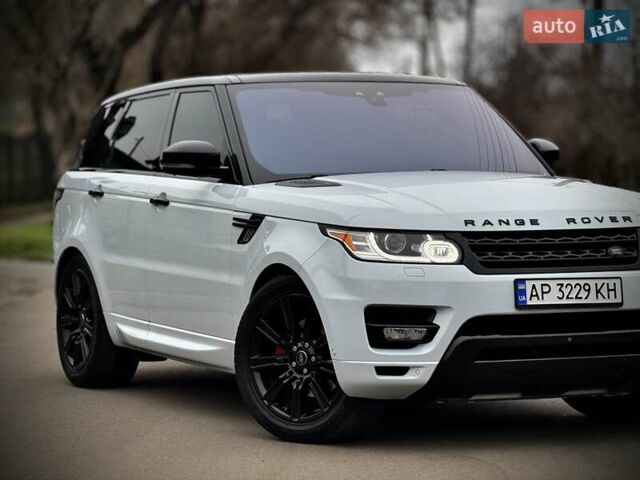 Білий Ленд Ровер Range Rover Sport, об'ємом двигуна 3 л та пробігом 200 тис. км за 31000 $, фото 1 на Automoto.ua