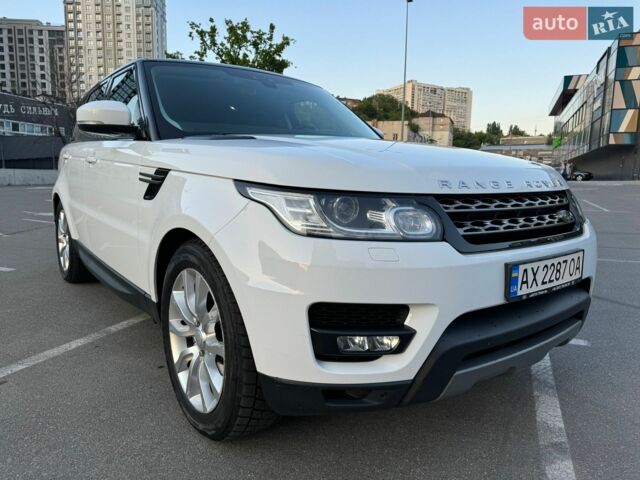 Білий Ленд Ровер Range Rover Sport, об'ємом двигуна 2.99 л та пробігом 172 тис. км за 29600 $, фото 7 на Automoto.ua