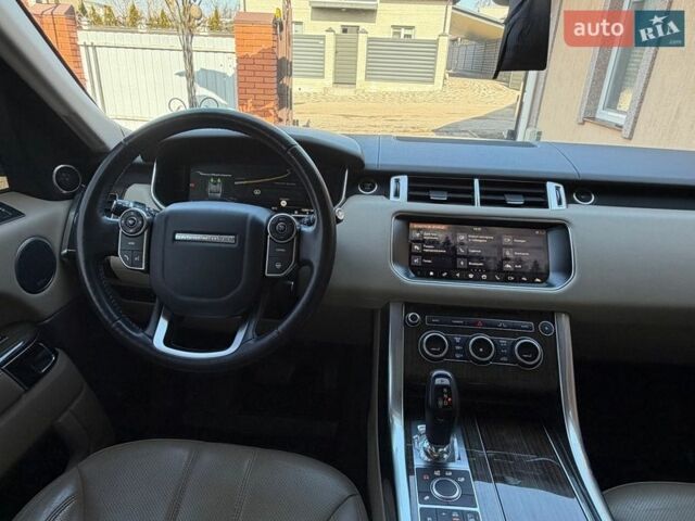 Белый Ленд Ровер Рендж Ровер Спорт, объемом двигателя 2.99 л и пробегом 122 тыс. км за 39500 $, фото 35 на Automoto.ua