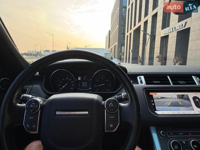 Білий Ленд Ровер Range Rover Sport, об'ємом двигуна 3 л та пробігом 144 тис. км за 26000 $, фото 20 на Automoto.ua