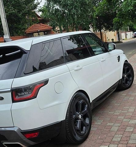 Білий Ленд Ровер Range Rover Sport, об'ємом двигуна 2.99 л та пробігом 72 тис. км за 35700 $, фото 6 на Automoto.ua