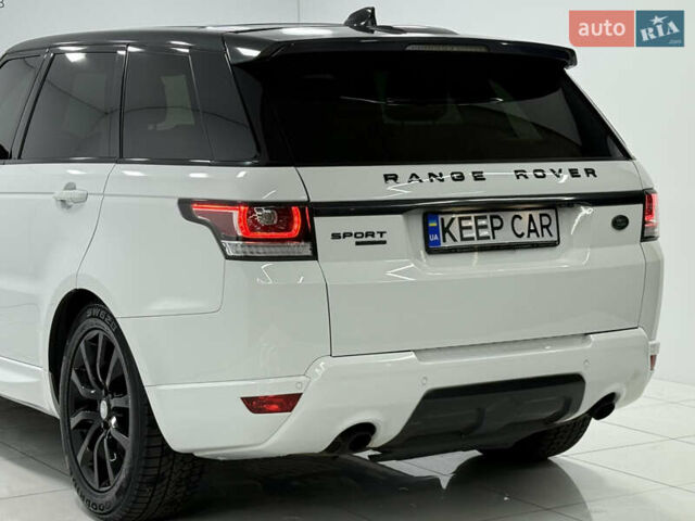 Білий Ленд Ровер Range Rover Sport, об'ємом двигуна 2.99 л та пробігом 167 тис. км за 28900 $, фото 14 на Automoto.ua