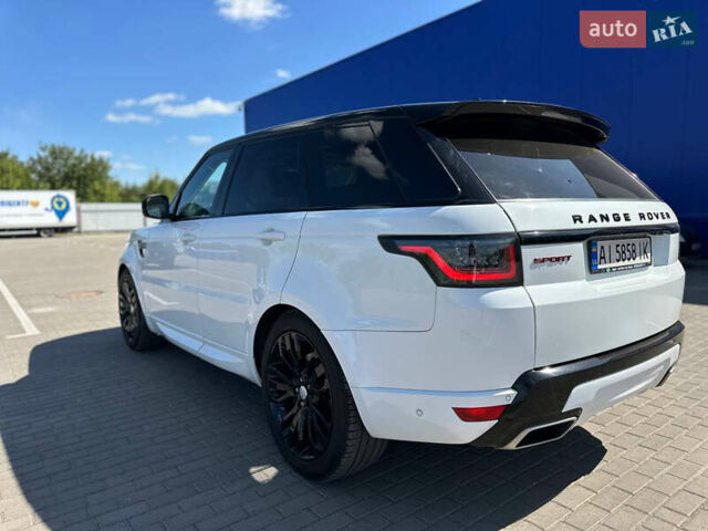 Білий Ленд Ровер Range Rover Sport, об'ємом двигуна 2.99 л та пробігом 151 тис. км за 32900 $, фото 9 на Automoto.ua