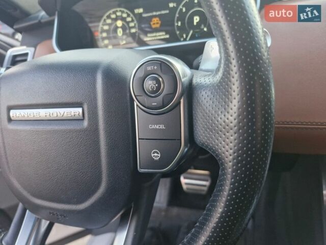 Білий Ленд Ровер Range Rover Sport, об'ємом двигуна 2.99 л та пробігом 132 тис. км за 44999 $, фото 15 на Automoto.ua