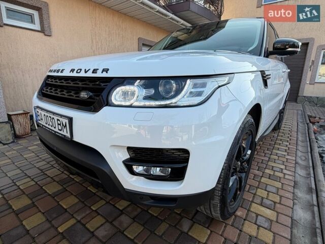 Белый Ленд Ровер Рендж Ровер Спорт, объемом двигателя 2.99 л и пробегом 122 тыс. км за 39500 $, фото 27 на Automoto.ua