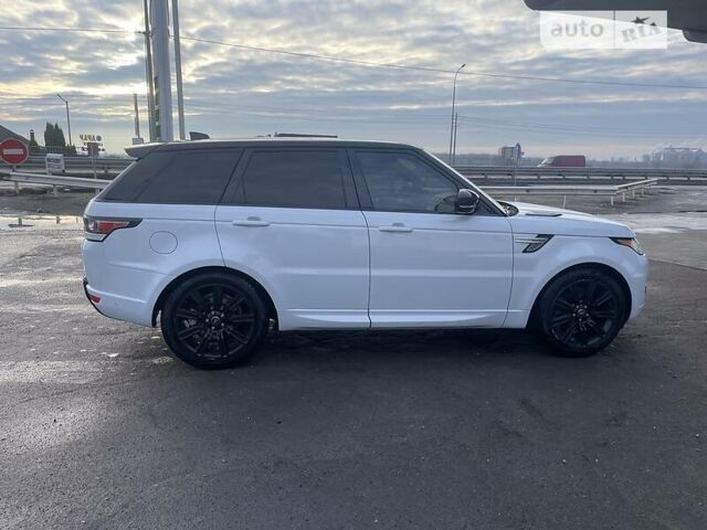 Білий Ленд Ровер Range Rover Sport, об'ємом двигуна 3 л та пробігом 140 тис. км за 42850 $, фото 8 на Automoto.ua