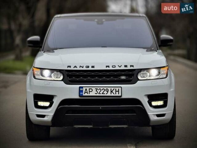Білий Ленд Ровер Range Rover Sport, об'ємом двигуна 3 л та пробігом 200 тис. км за 31000 $, фото 2 на Automoto.ua