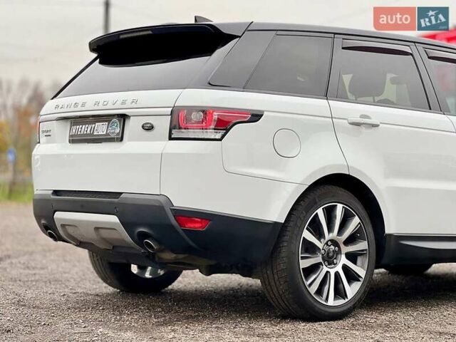 Белый Ленд Ровер Рендж Ровер Спорт, объемом двигателя 2.99 л и пробегом 179 тыс. км за 29800 $, фото 13 на Automoto.ua