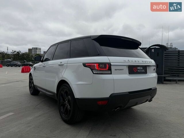 Білий Ленд Ровер Range Rover Sport, об'ємом двигуна 2.99 л та пробігом 142 тис. км за 29990 $, фото 3 на Automoto.ua