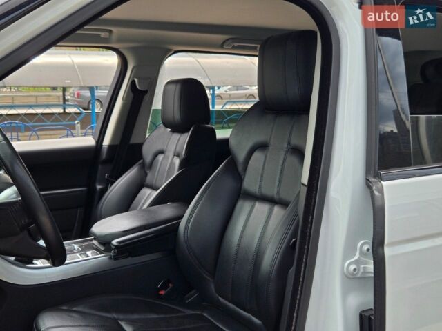 Білий Ленд Ровер Range Rover Sport, об'ємом двигуна 2.99 л та пробігом 147 тис. км за 25500 $, фото 17 на Automoto.ua