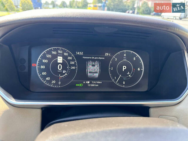 Білий Ленд Ровер Range Rover Sport, об'ємом двигуна 2.99 л та пробігом 151 тис. км за 32900 $, фото 44 на Automoto.ua