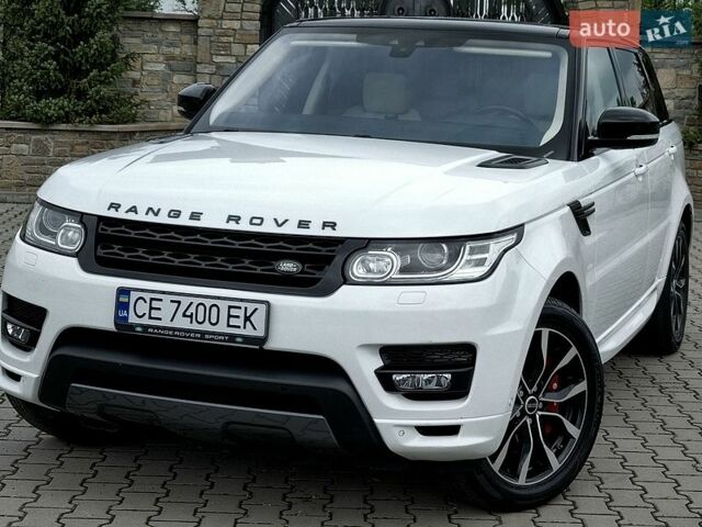Белый Ленд Ровер Рендж Ровер Спорт, объемом двигателя 3 л и пробегом 112 тыс. км за 45000 $, фото 4 на Automoto.ua
